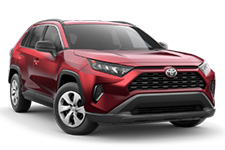 Car Hire Wallsend - RAV4 Automatic - car hire Wallsend